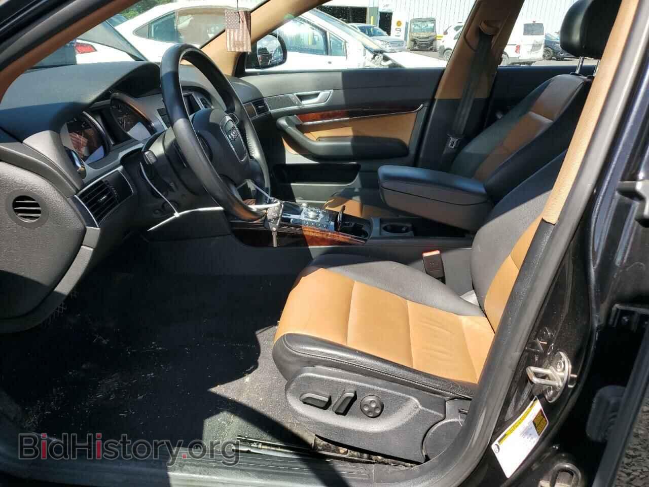 2010 AUDI A6 - VIN: WAU4GAFB0AN057828 - Фото 7