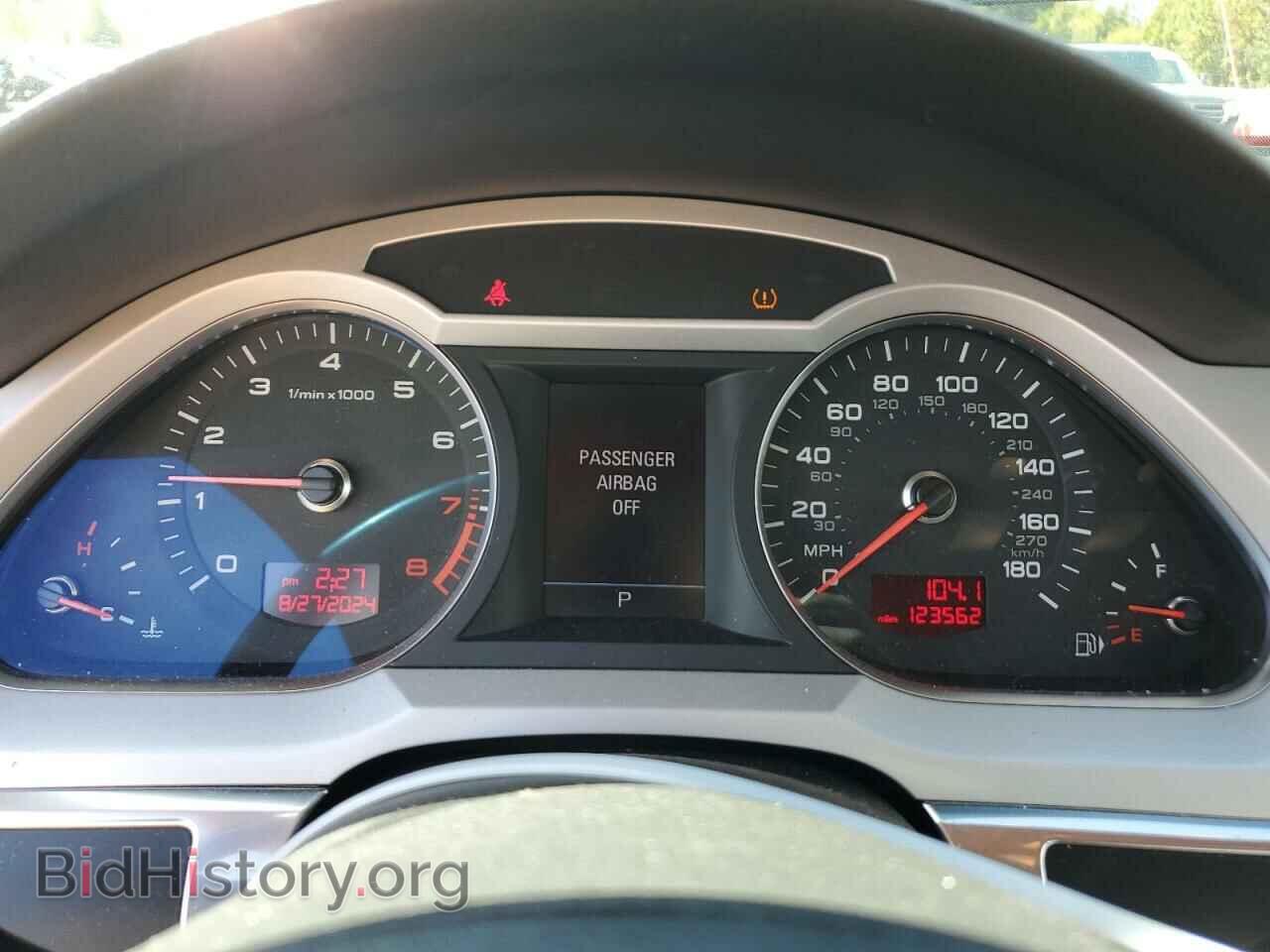 2010 AUDI A6 - VIN: WAU4GAFB0AN057828 - Фото 9