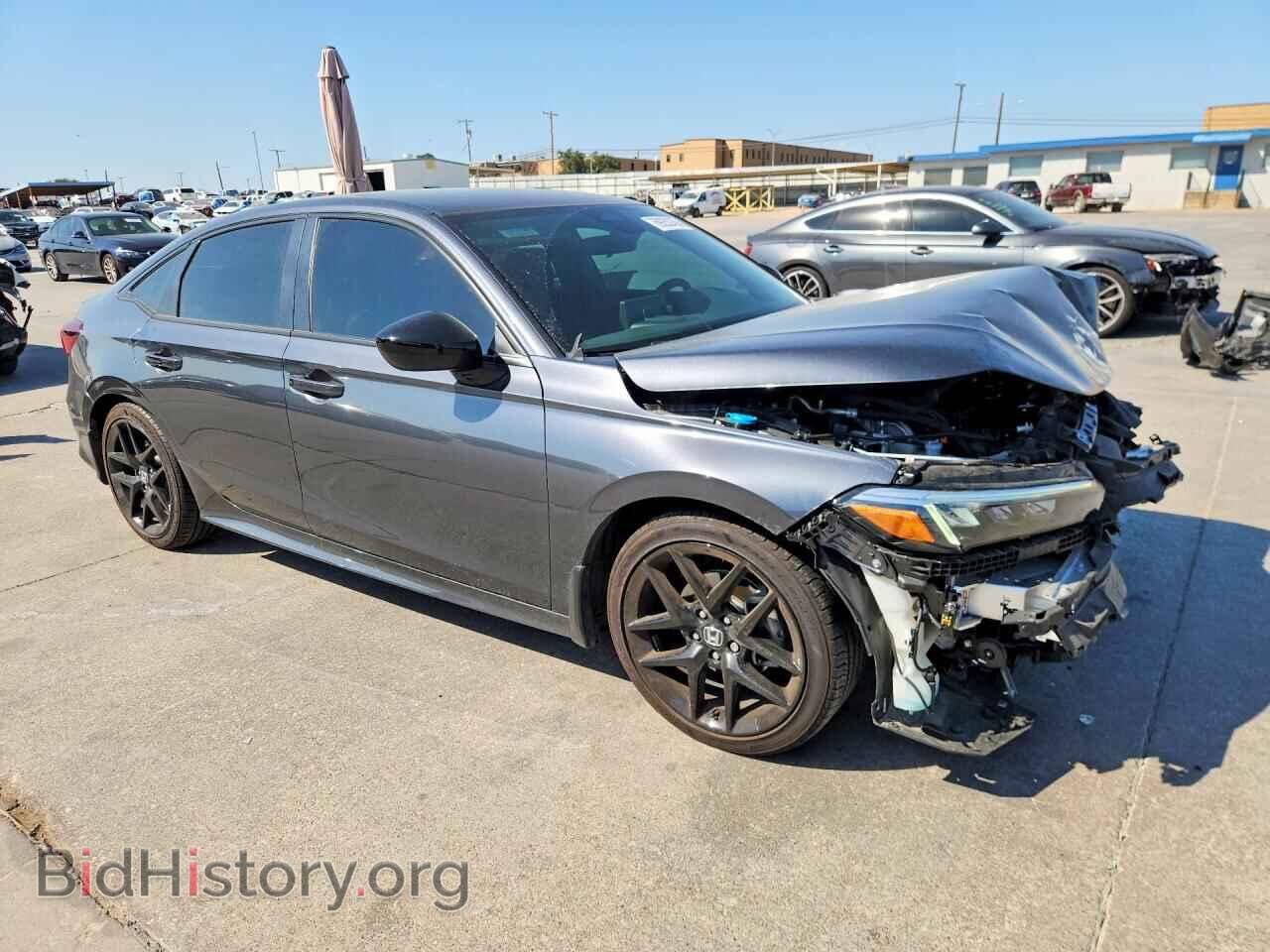 2026 HONDA CIVIC - VIN: 2HGFE2F53TH509074 - Photo 4