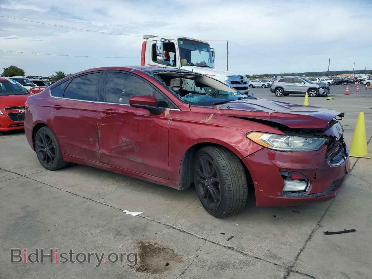 2019 FORD FUSION - VIN: 3FA6P0HD9KR103214 - Фото 4