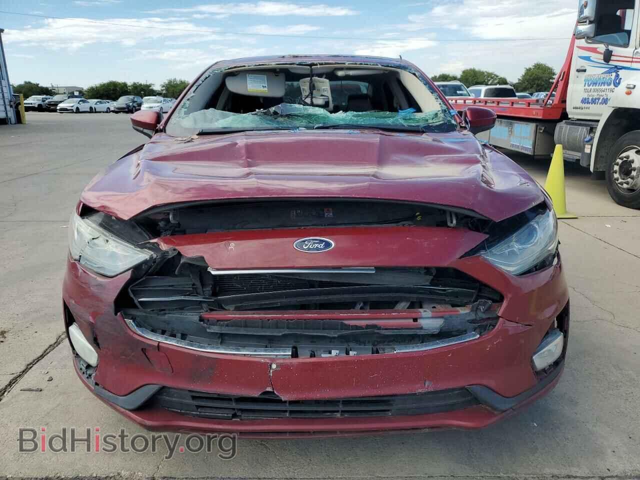2019 FORD FUSION - VIN: 3FA6P0HD9KR103214 - Фото 5