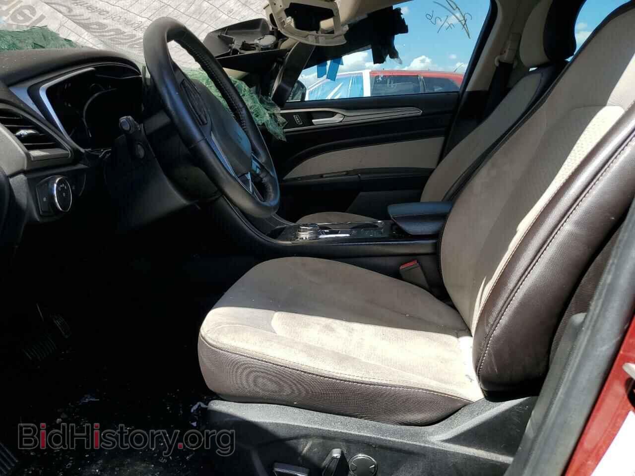 2019 FORD FUSION - VIN: 3FA6P0HD9KR103214 - Фото 7