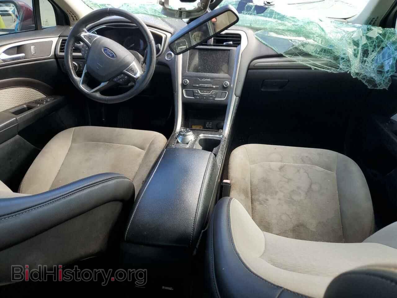 2019 FORD FUSION - VIN: 3FA6P0HD9KR103214 - Фото 8