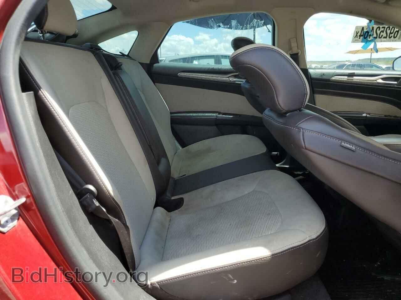 2019 FORD FUSION - VIN: 3FA6P0HD9KR103214 - Фото 10