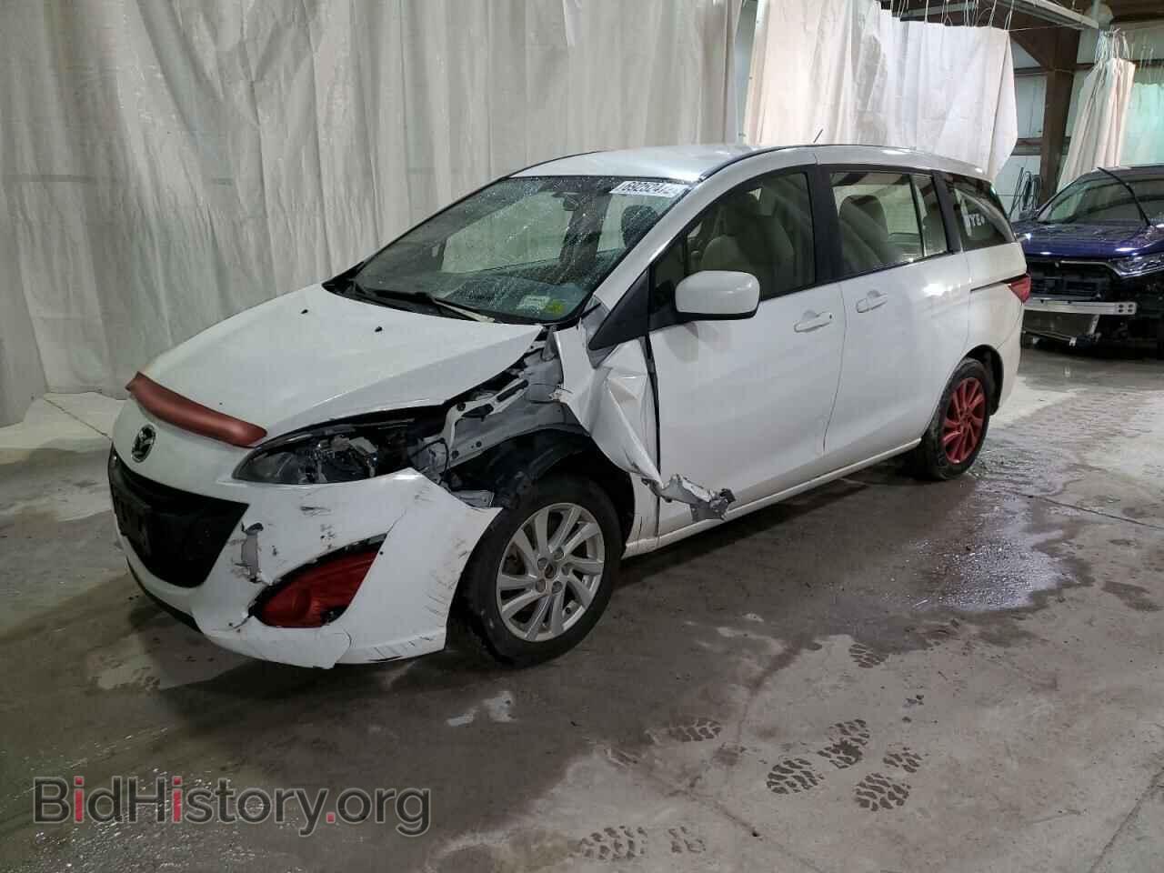 Photo JM1CW2BL3C0110110 - MAZDA 5 2012