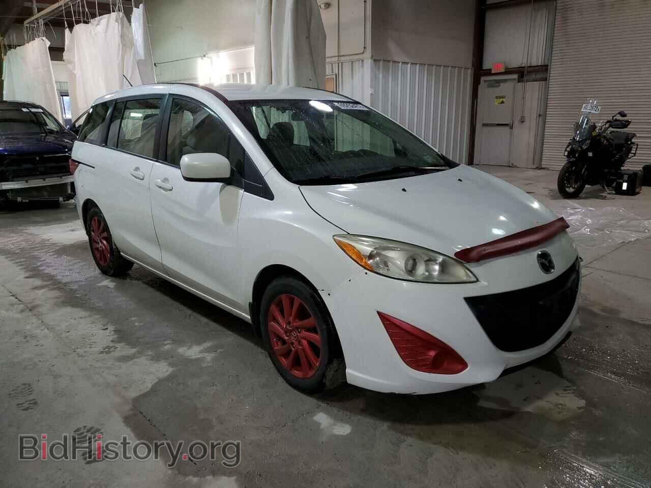 2012 MAZDA 5 - VIN: JM1CW2BL3C0110110 - Photo 4