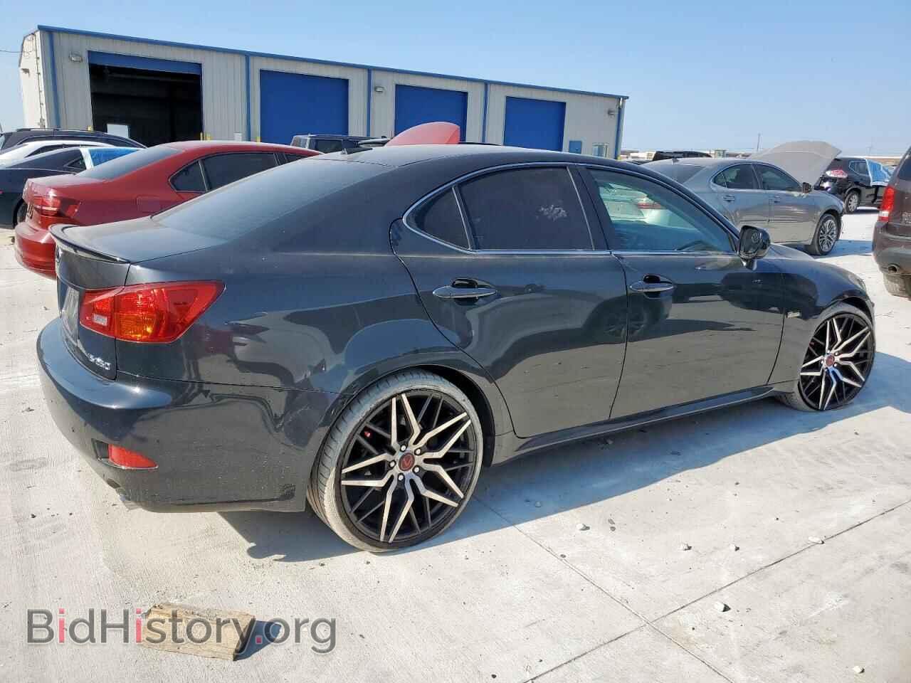 2008 LEXUS IS - VIN: JTHBK262285076162 - Фото 3