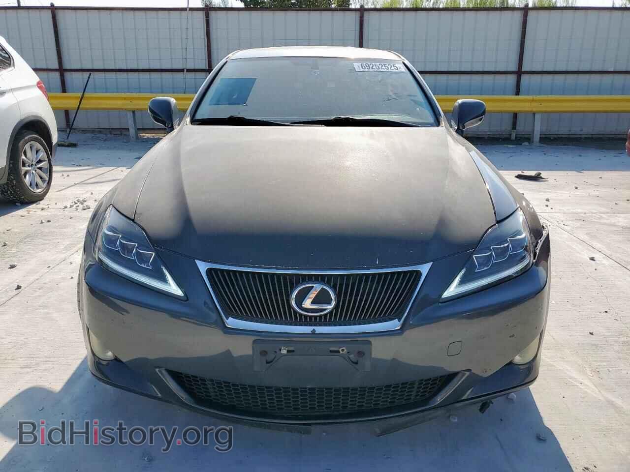 2008 LEXUS IS - VIN: JTHBK262285076162 - Фото 5
