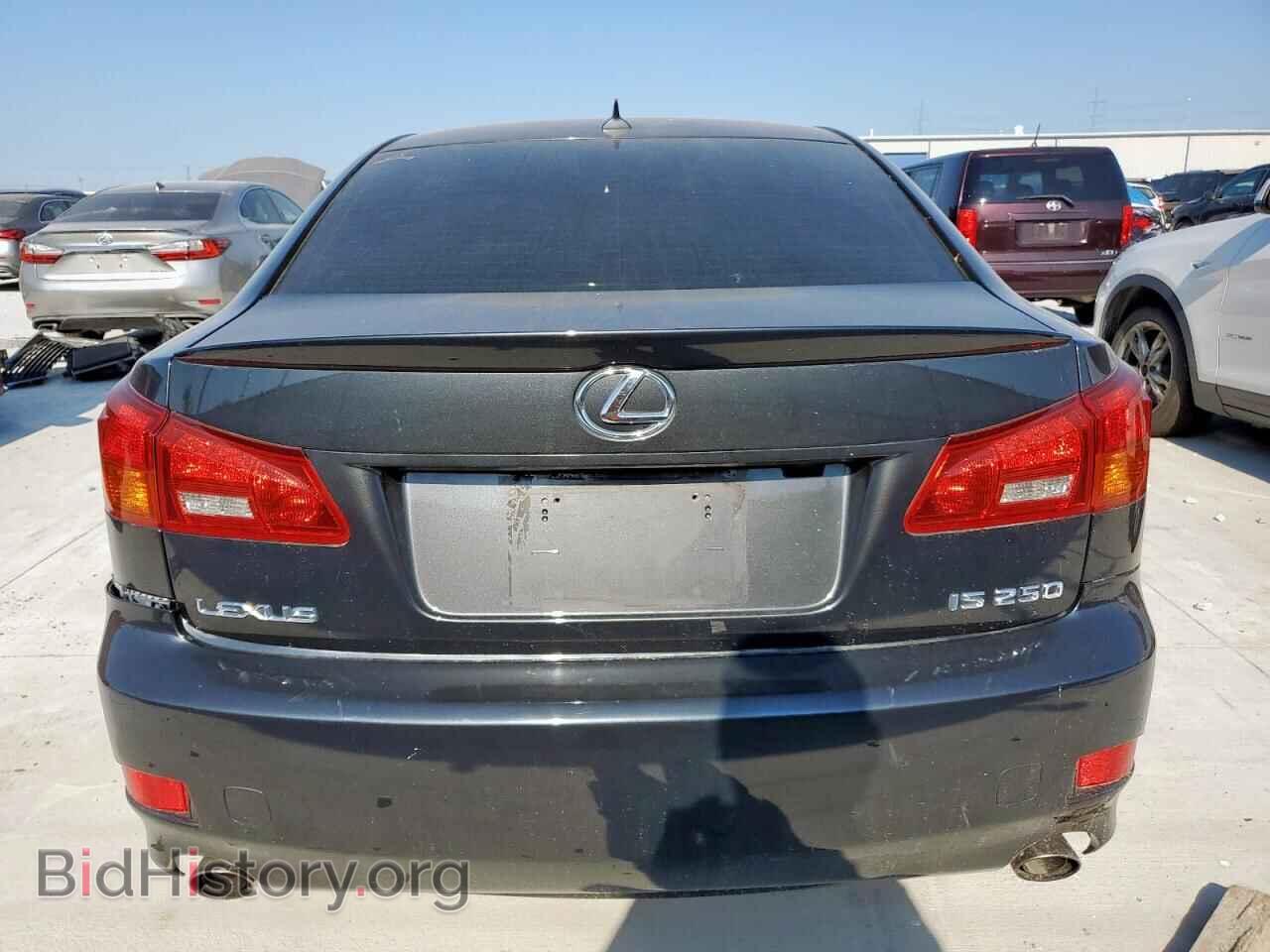 2008 LEXUS IS - VIN: JTHBK262285076162 - Фото 6
