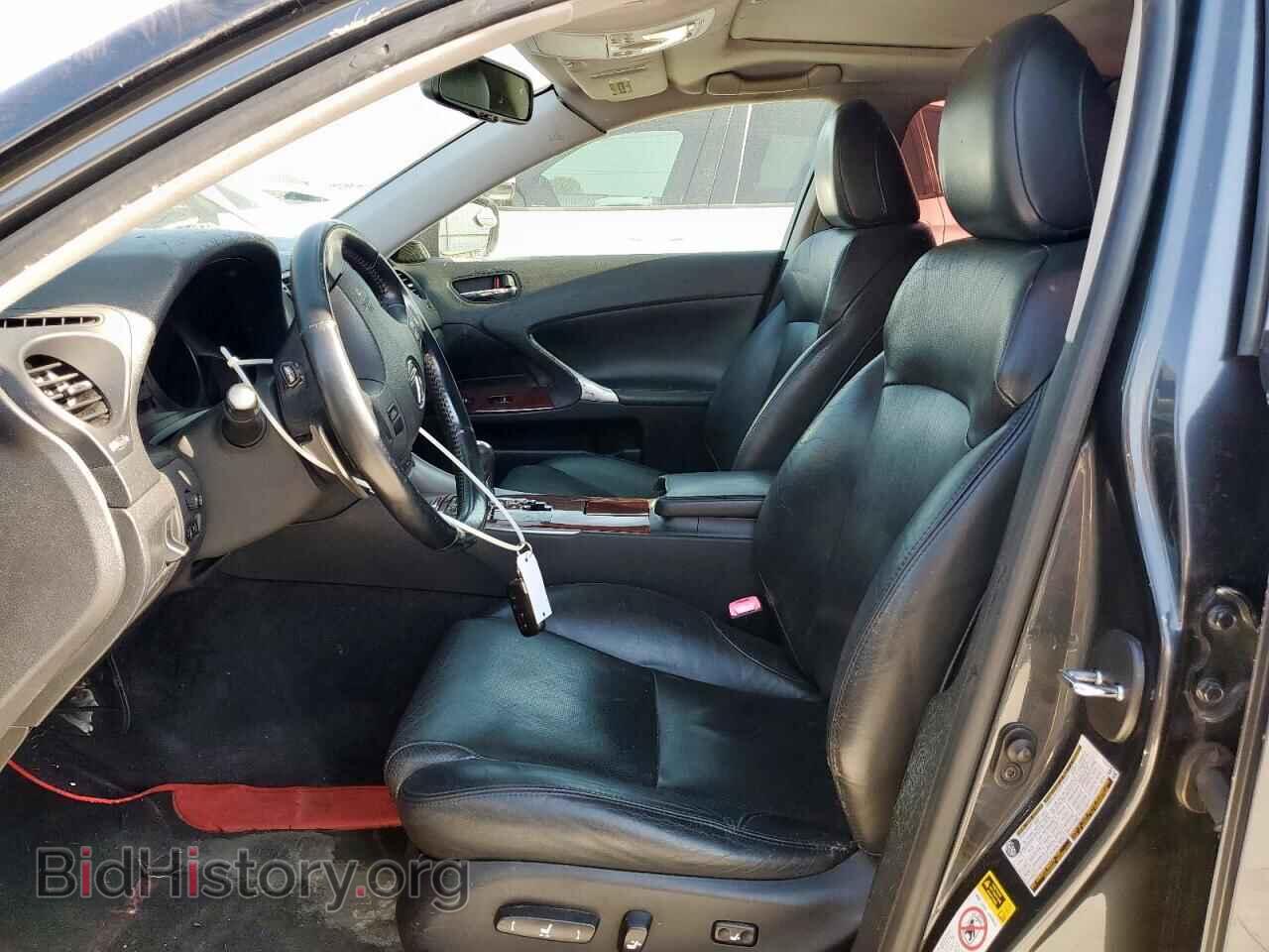 2008 LEXUS IS - VIN: JTHBK262285076162 - Фото 7