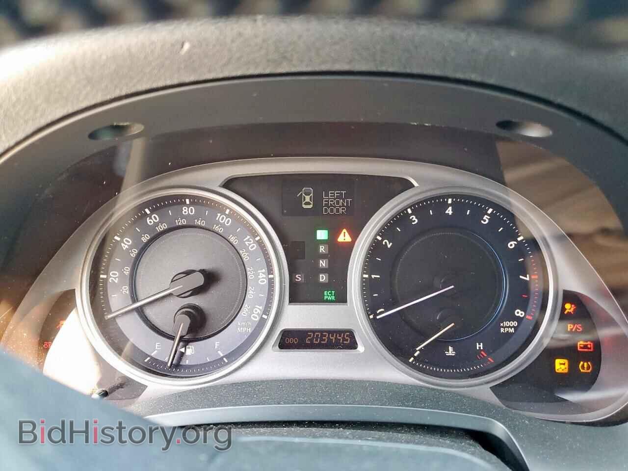 2008 LEXUS IS - VIN: JTHBK262285076162 - Фото 9