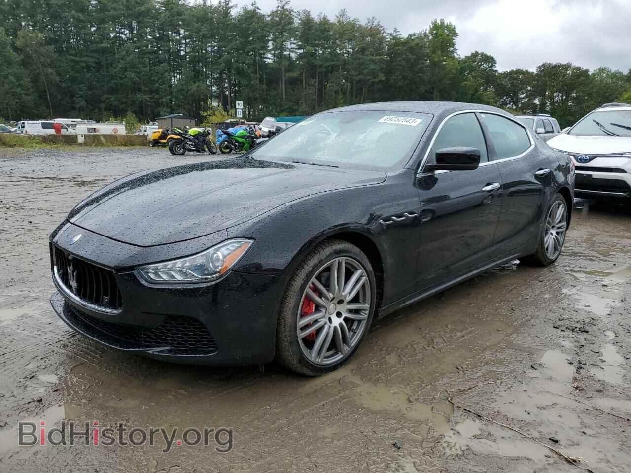 Фотография ZAM57RTA6G1183639 - MASERATI ALL MODELS 2016