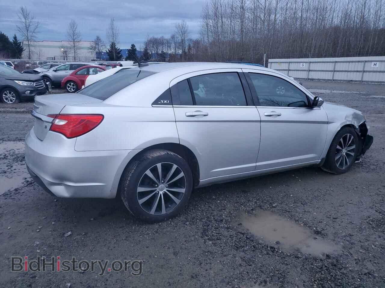 2012 CHRYSLER 200 - VIN: 1C3CCBBG0CN276975 - Фото 3