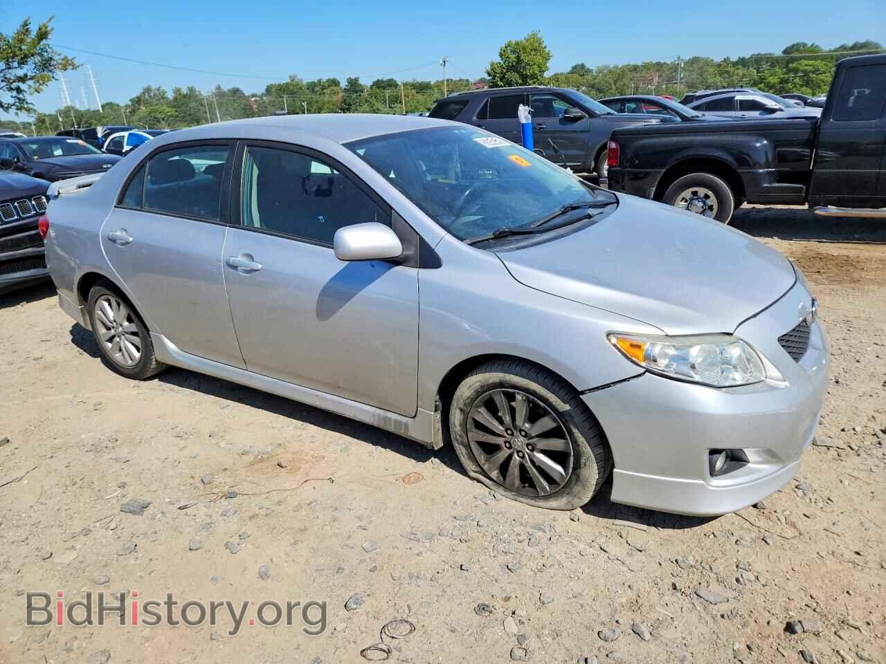2009 TOYOTA COROLLA - VIN: 2T1BU40E09C162102 - Фото 4