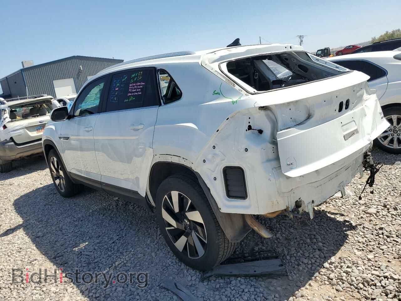 2024 VOLKSWAGEN ATLAS - VIN: 1V2KE2CA4RC213909 - Фото 2