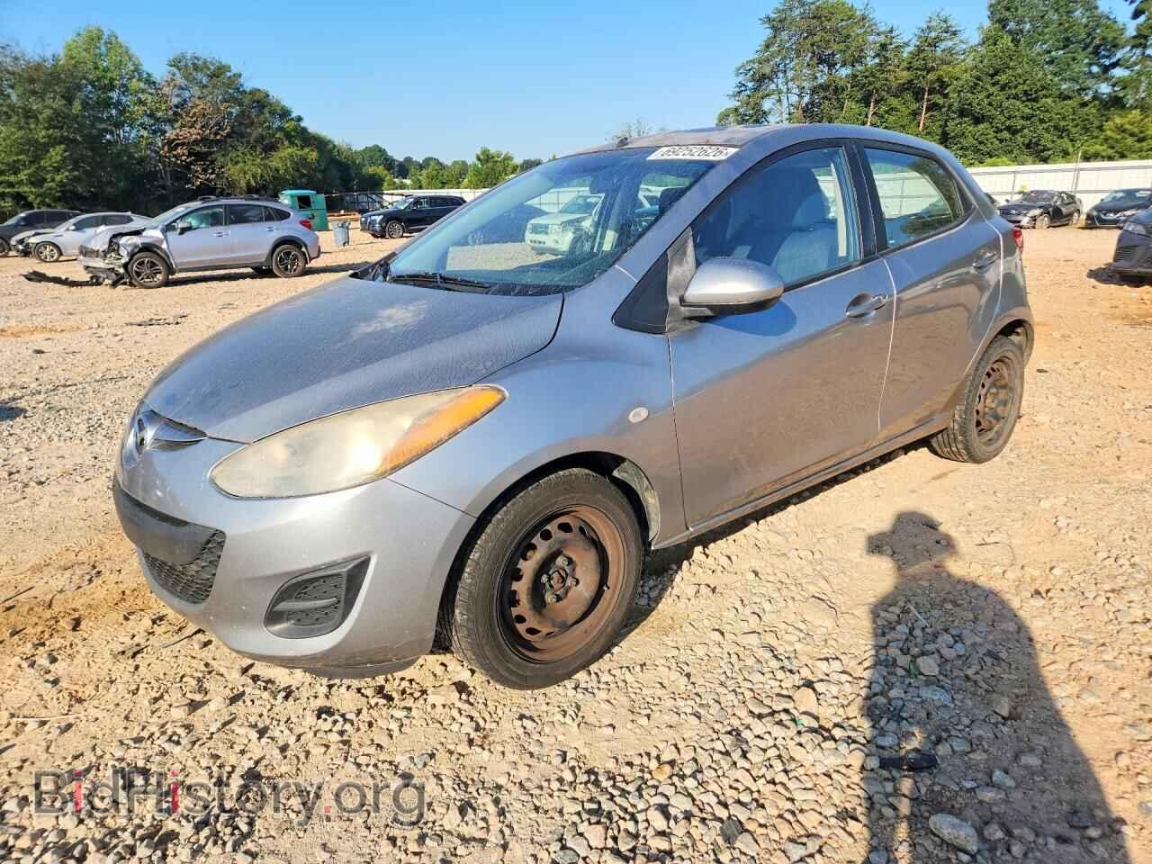 Photo JM1DE1HY1B0123571 - MAZDA 2 2011