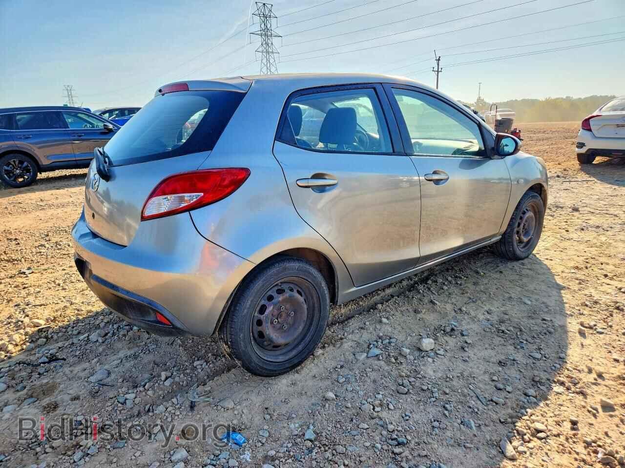 2011 MAZDA 2 - VIN: JM1DE1HY1B0123571 - Photo 3