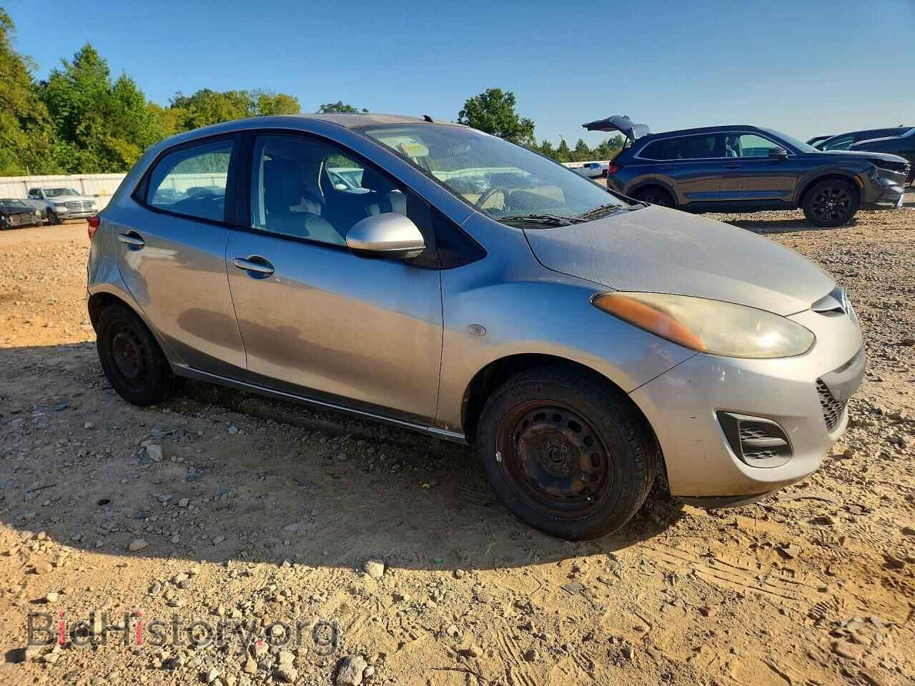 2011 MAZDA 2 - VIN: JM1DE1HY1B0123571 - Photo 4