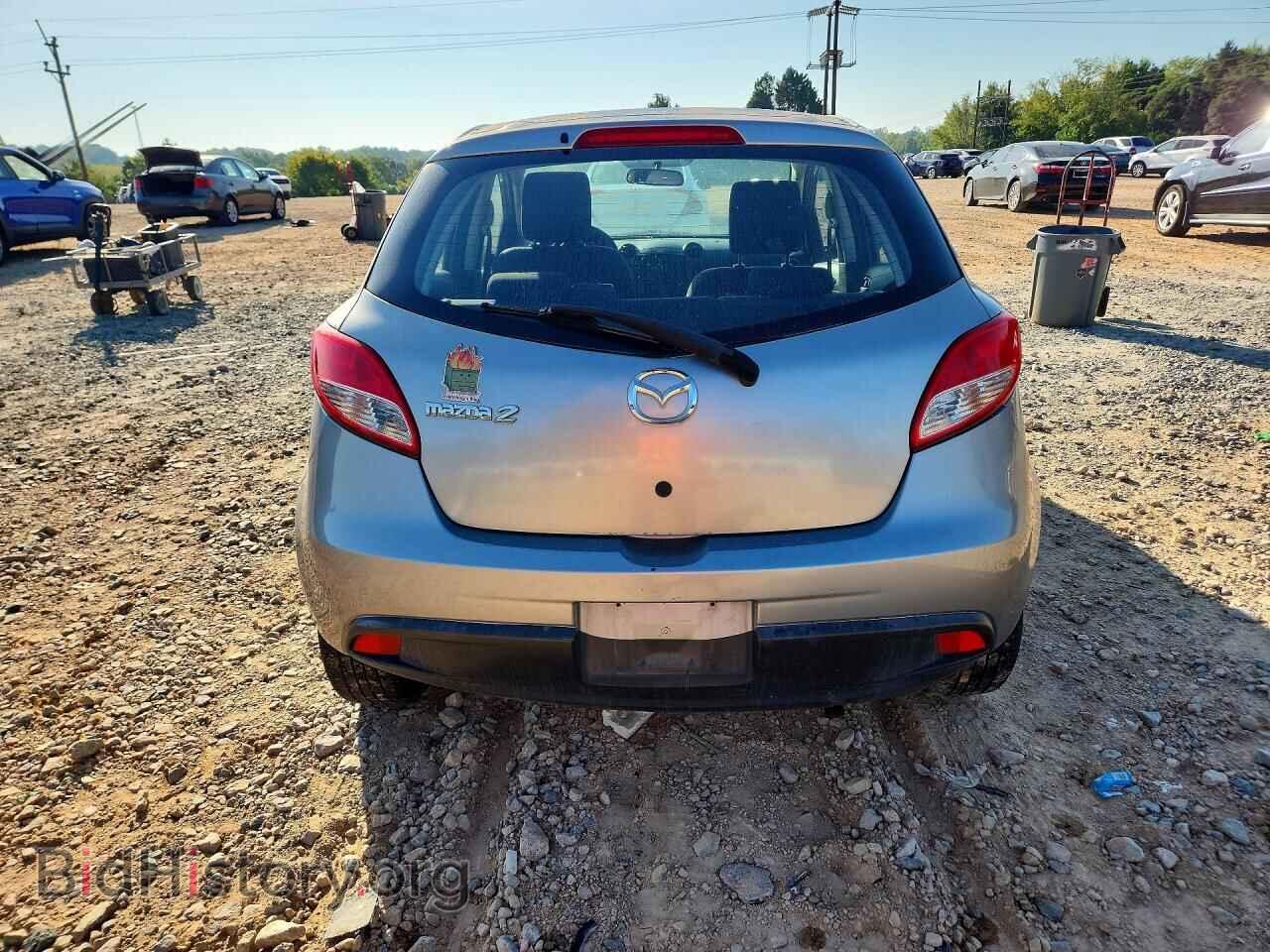 2011 MAZDA 2 - VIN: JM1DE1HY1B0123571 - Photo 6
