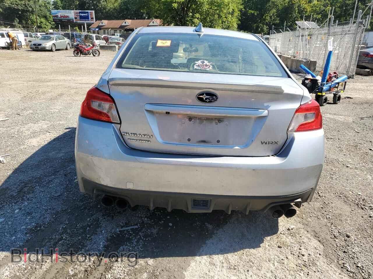2019 SUBARU WRX - VIN: JF1VA1A67K9825470 - Фото 6