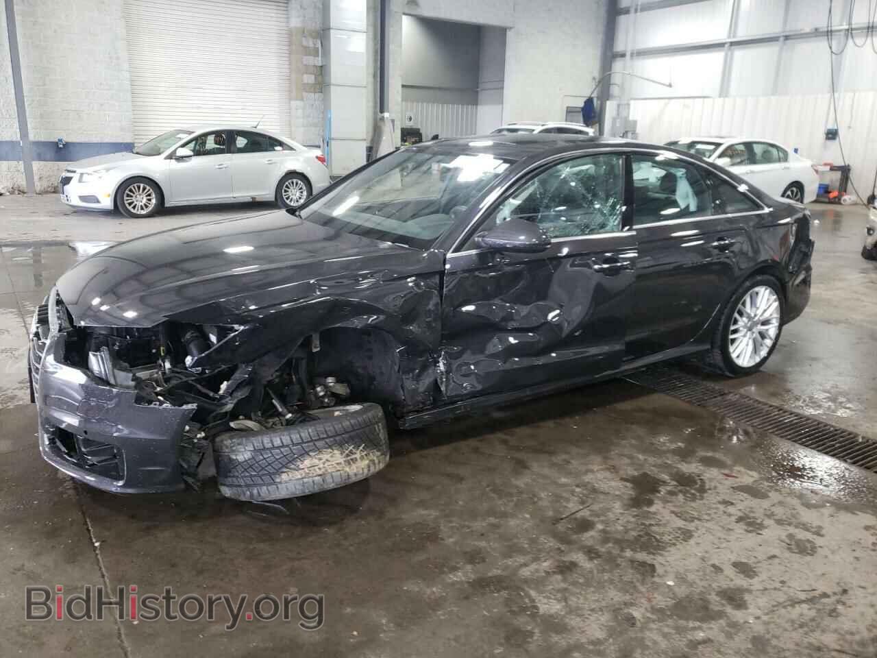Фотография WAUGFAFC6GN008604 - AUDI A6 2016