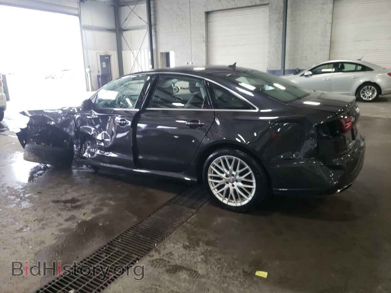 2016 AUDI A6 - VIN: WAUGFAFC6GN008604 - Фото 2