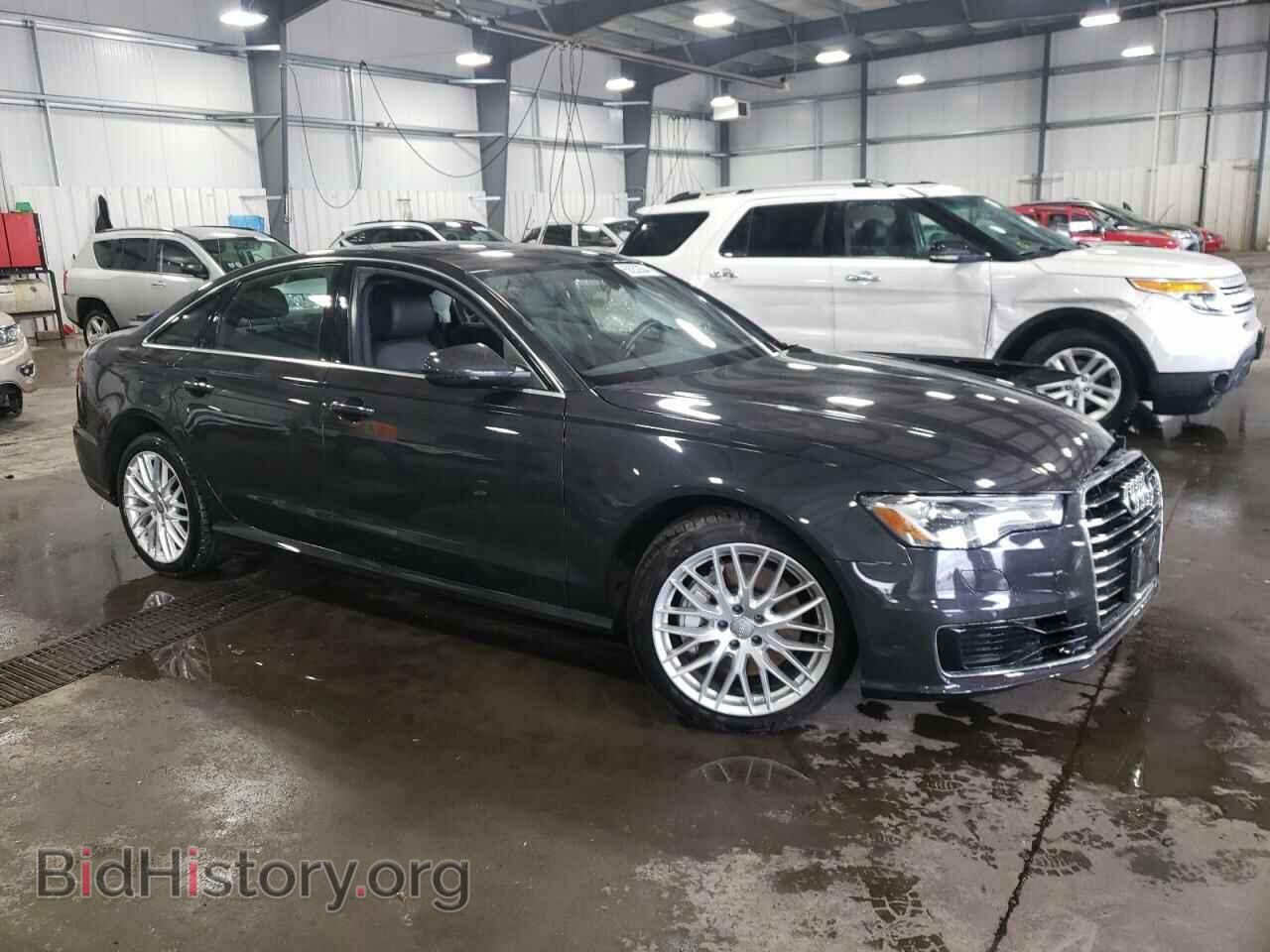2016 AUDI A6 - VIN: WAUGFAFC6GN008604 - Фото 4