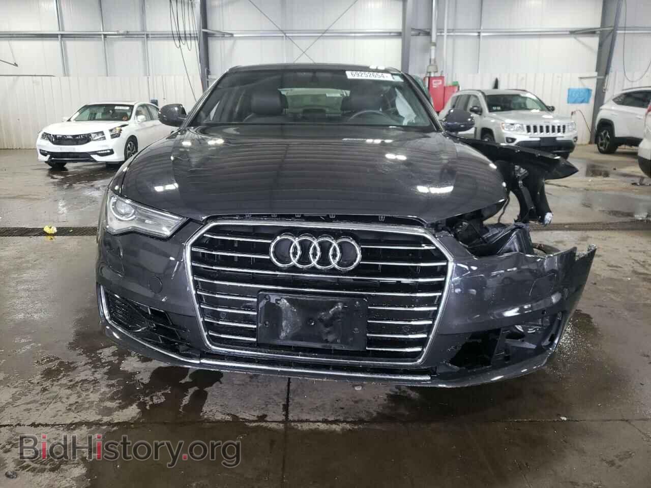 2016 AUDI A6 - VIN: WAUGFAFC6GN008604 - Фото 5