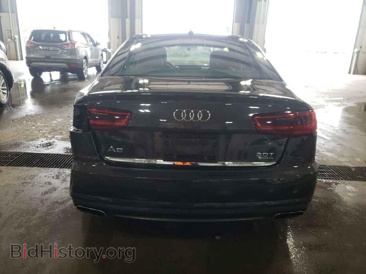 2016 AUDI A6 - VIN: WAUGFAFC6GN008604 - Фото 6