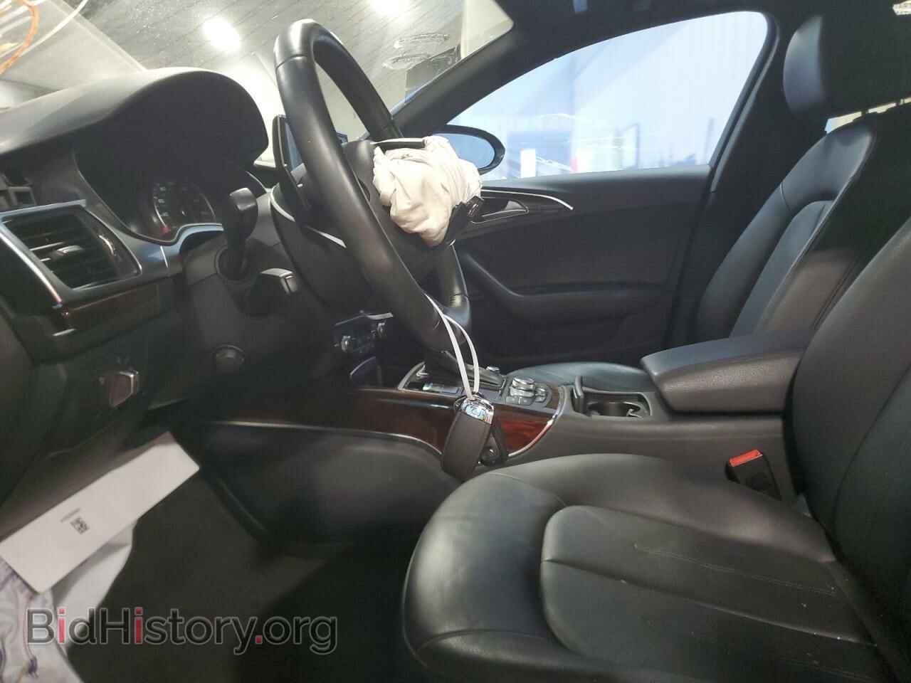2016 AUDI A6 - VIN: WAUGFAFC6GN008604 - Фото 7