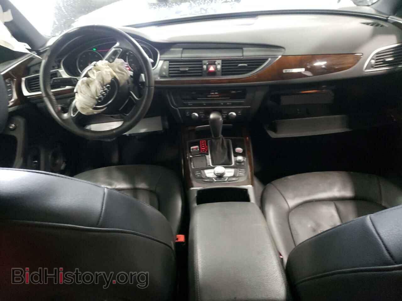 2016 AUDI A6 - VIN: WAUGFAFC6GN008604 - Фото 8