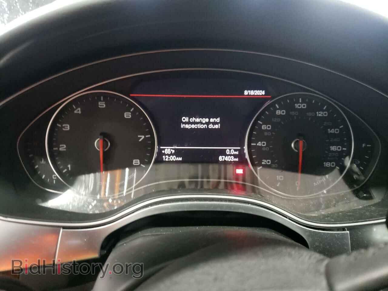 2016 AUDI A6 - VIN: WAUGFAFC6GN008604 - Фото 9