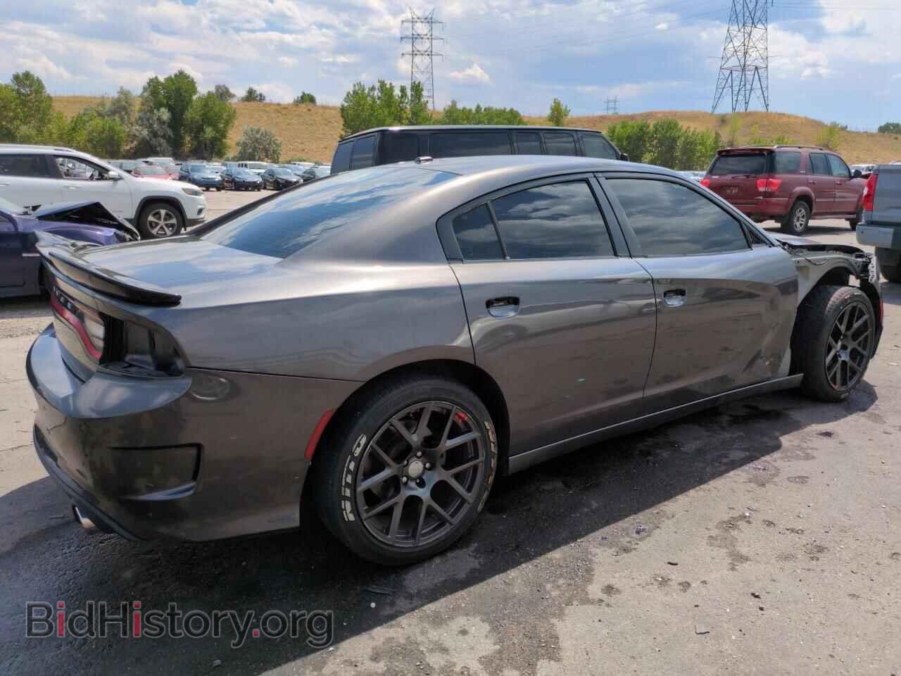 2015 DODGE CHARGER - VIN: 2C3CDXBG2FH716248 - Фото 3