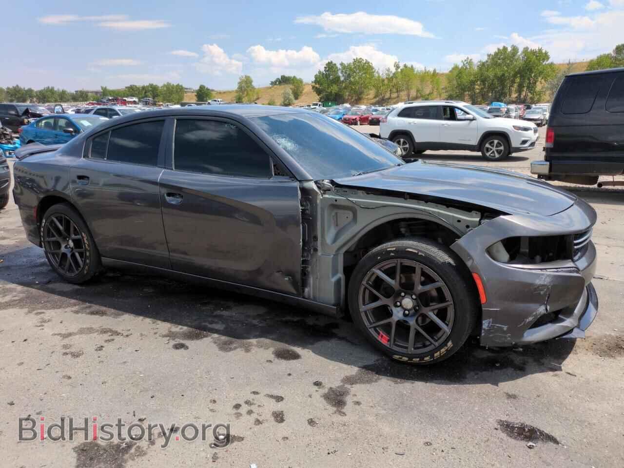2015 DODGE CHARGER - VIN: 2C3CDXBG2FH716248 - Фото 4