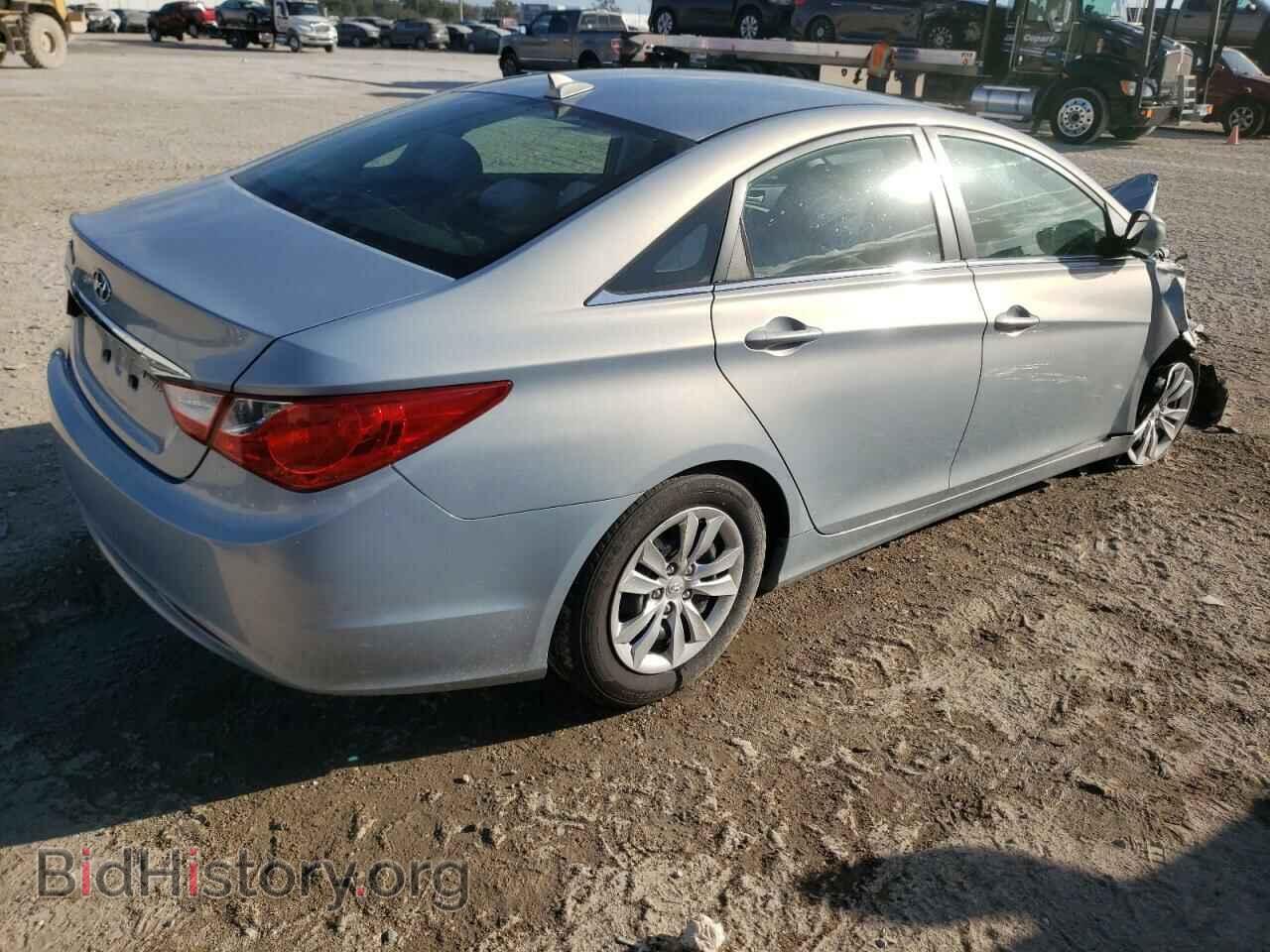 2012 HYUNDAI SONATA - VIN: 5NPEB4AC8CH468307 - Фото 3