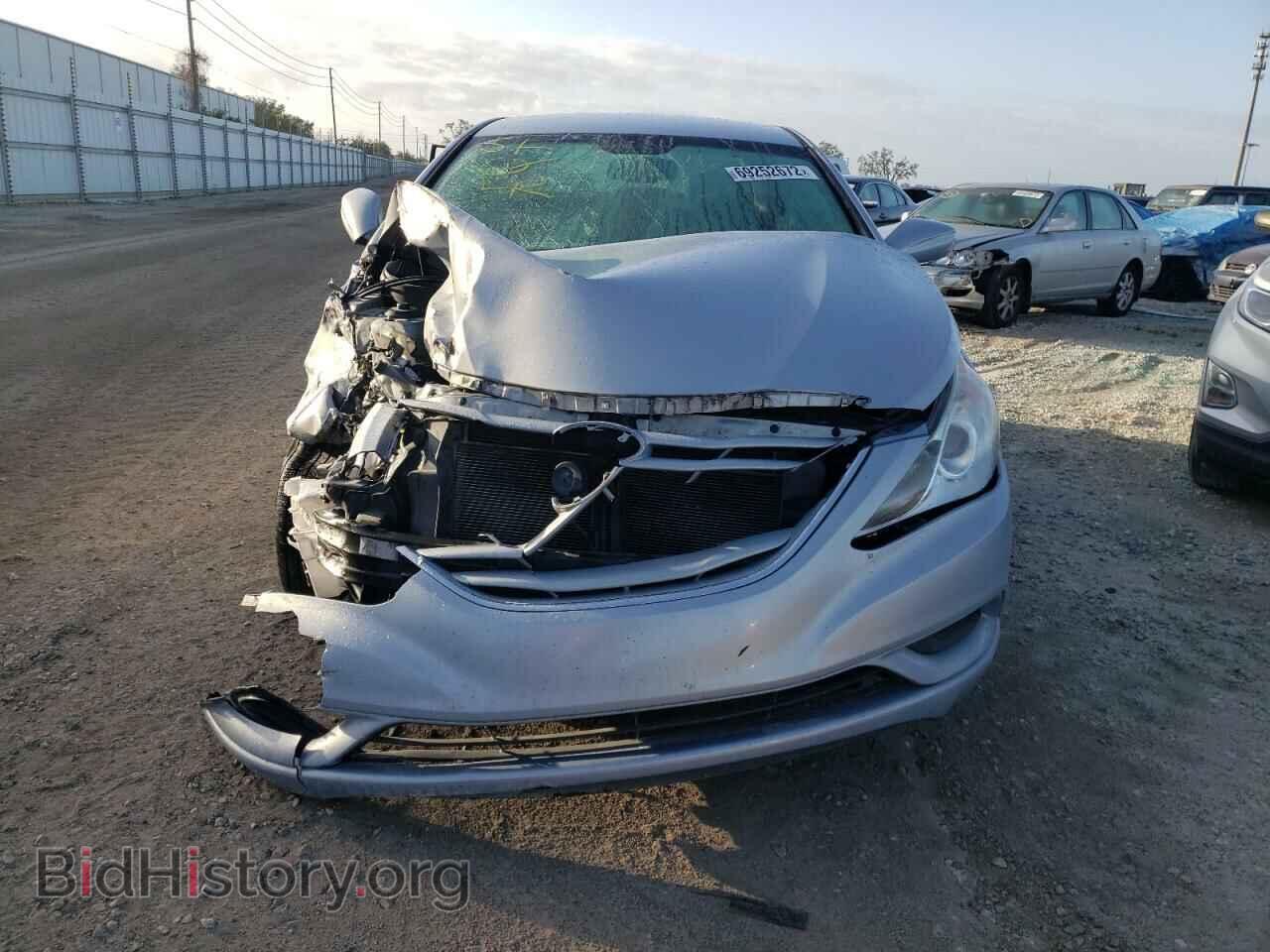 2012 HYUNDAI SONATA - VIN: 5NPEB4AC8CH468307 - Фото 5