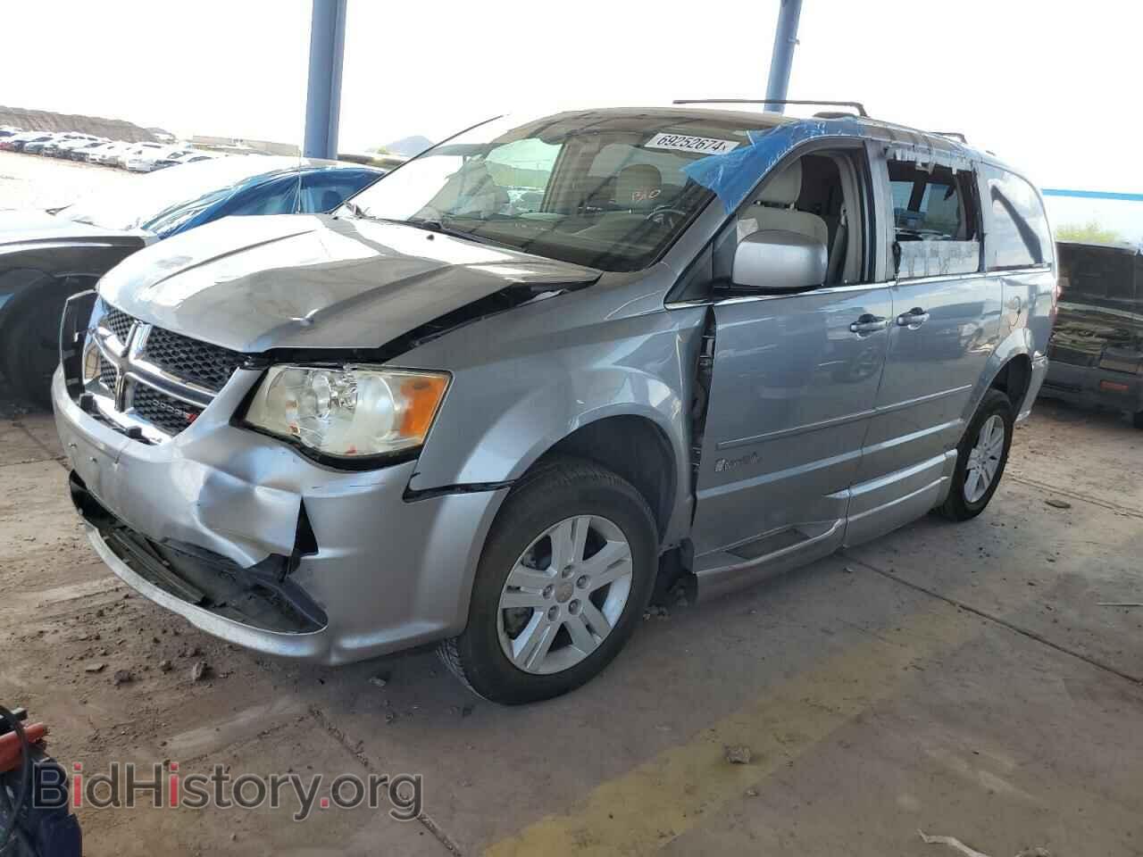 Photo 2C4RDGDG2DR772653 - DODGE CARAVAN 2013