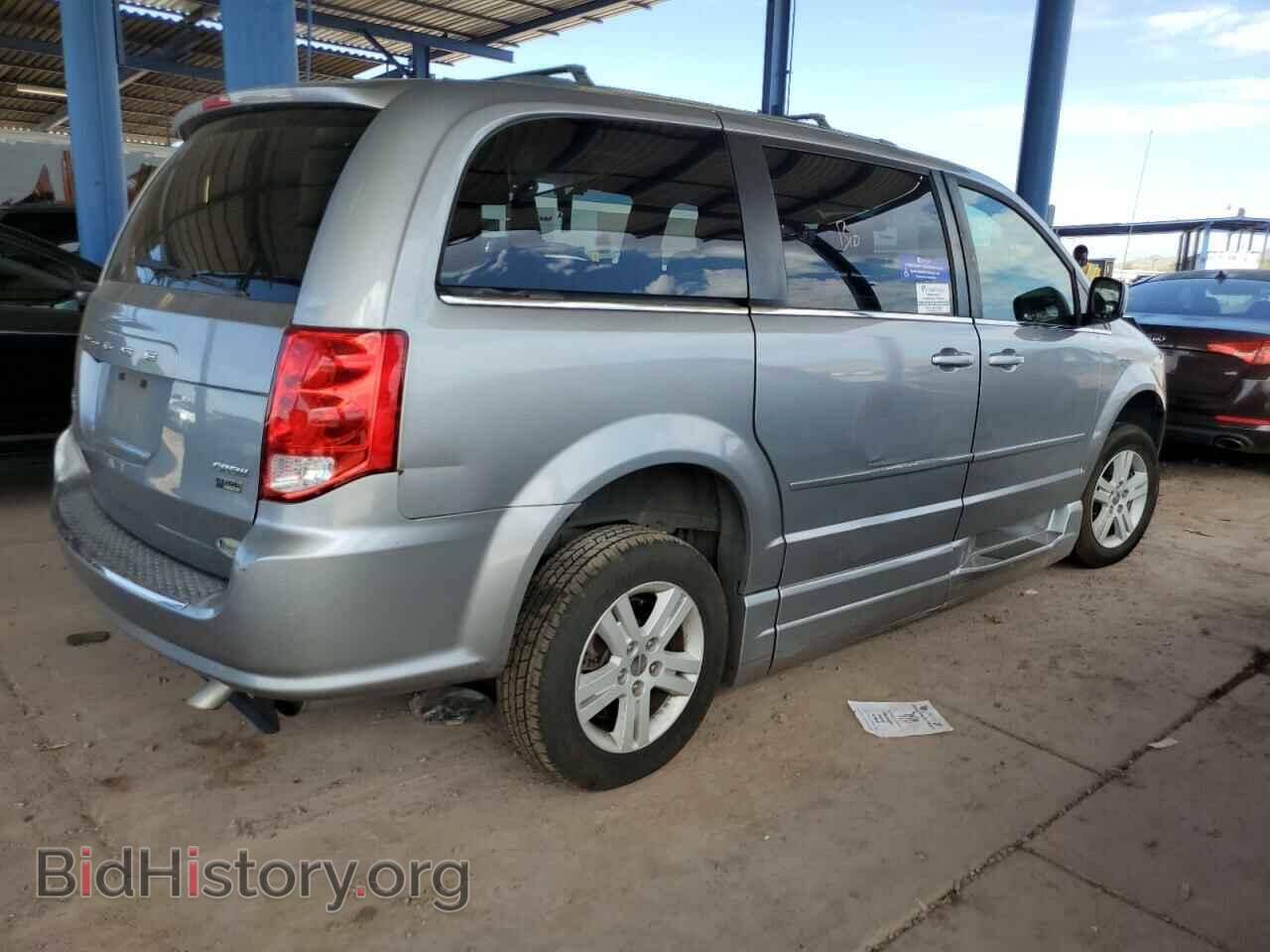 2013 DODGE CARAVAN - VIN: 2C4RDGDG2DR772653 - Фото 3
