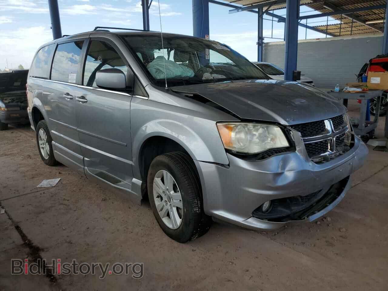 2013 DODGE CARAVAN - VIN: 2C4RDGDG2DR772653 - Фото 4