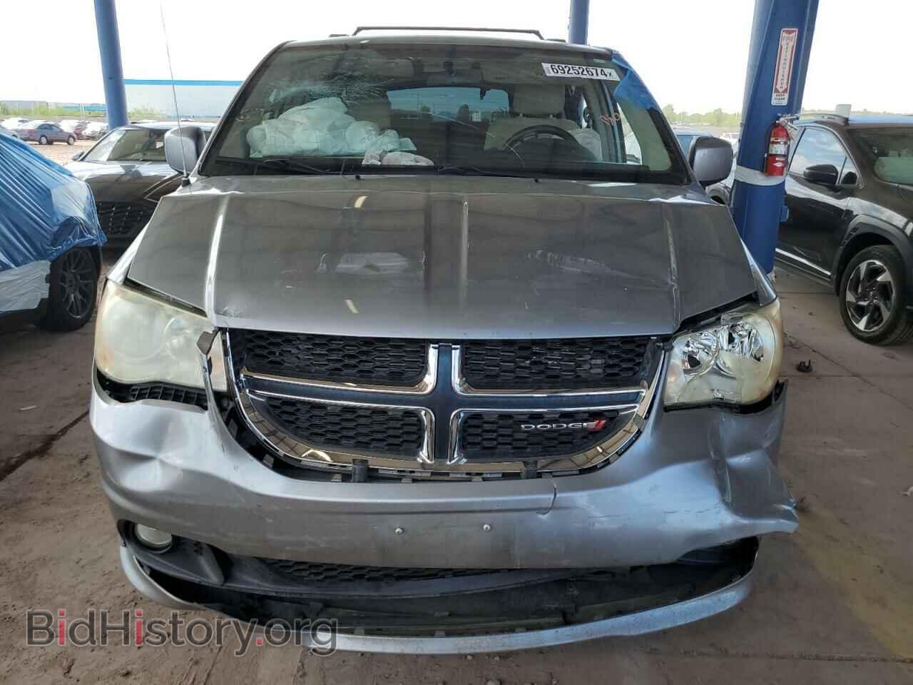 2013 DODGE CARAVAN - VIN: 2C4RDGDG2DR772653 - Фото 5