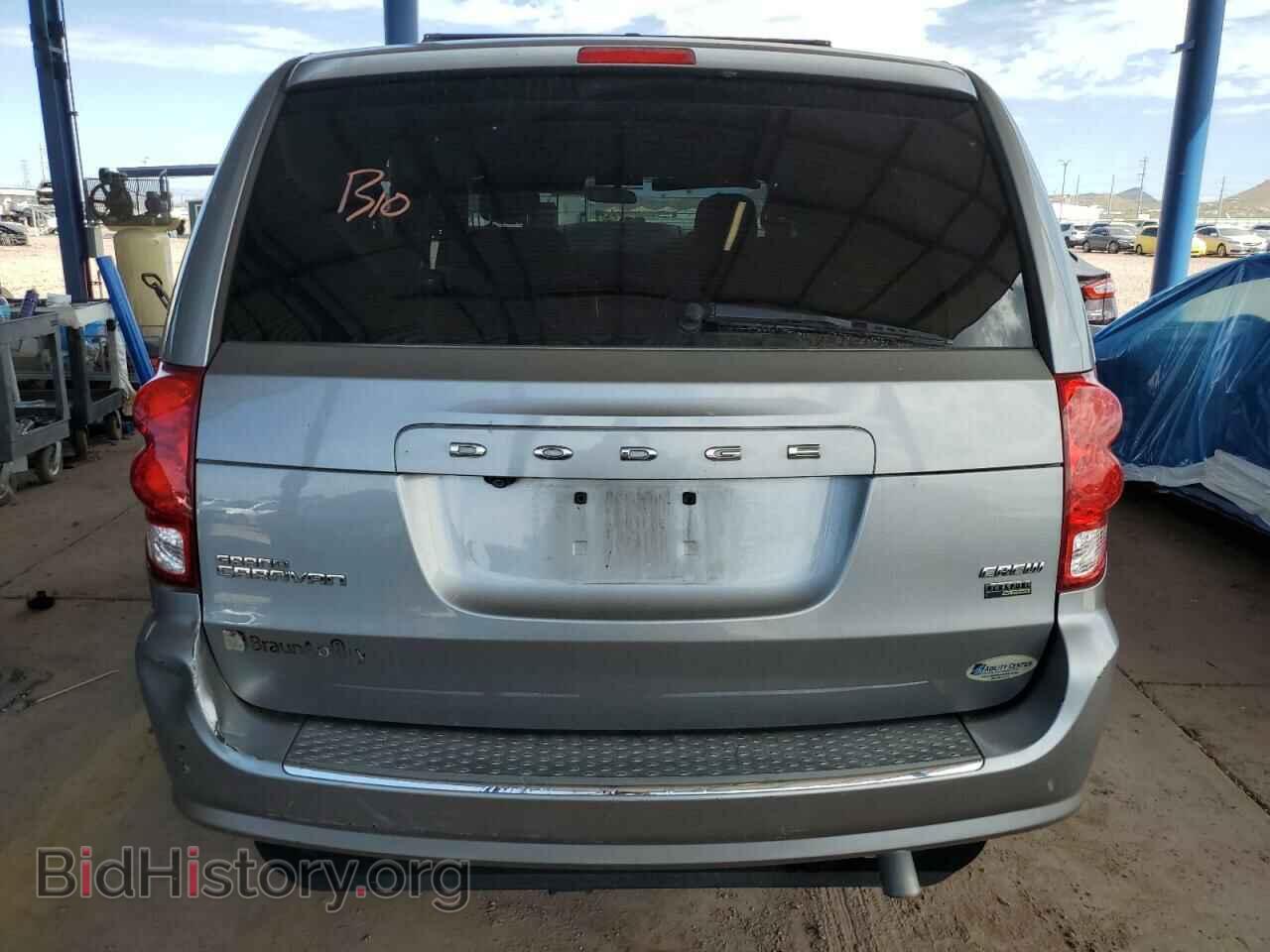 2013 DODGE CARAVAN - VIN: 2C4RDGDG2DR772653 - Фото 6