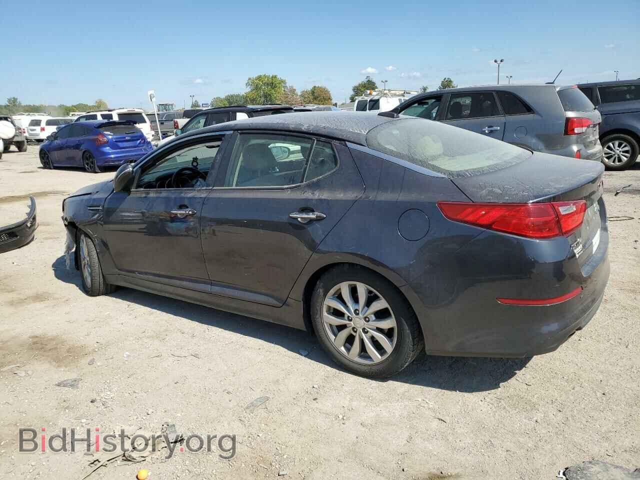 2015 KIA OPTIMA - VIN: 5XXGN4A76FG445109 - Photo 2
