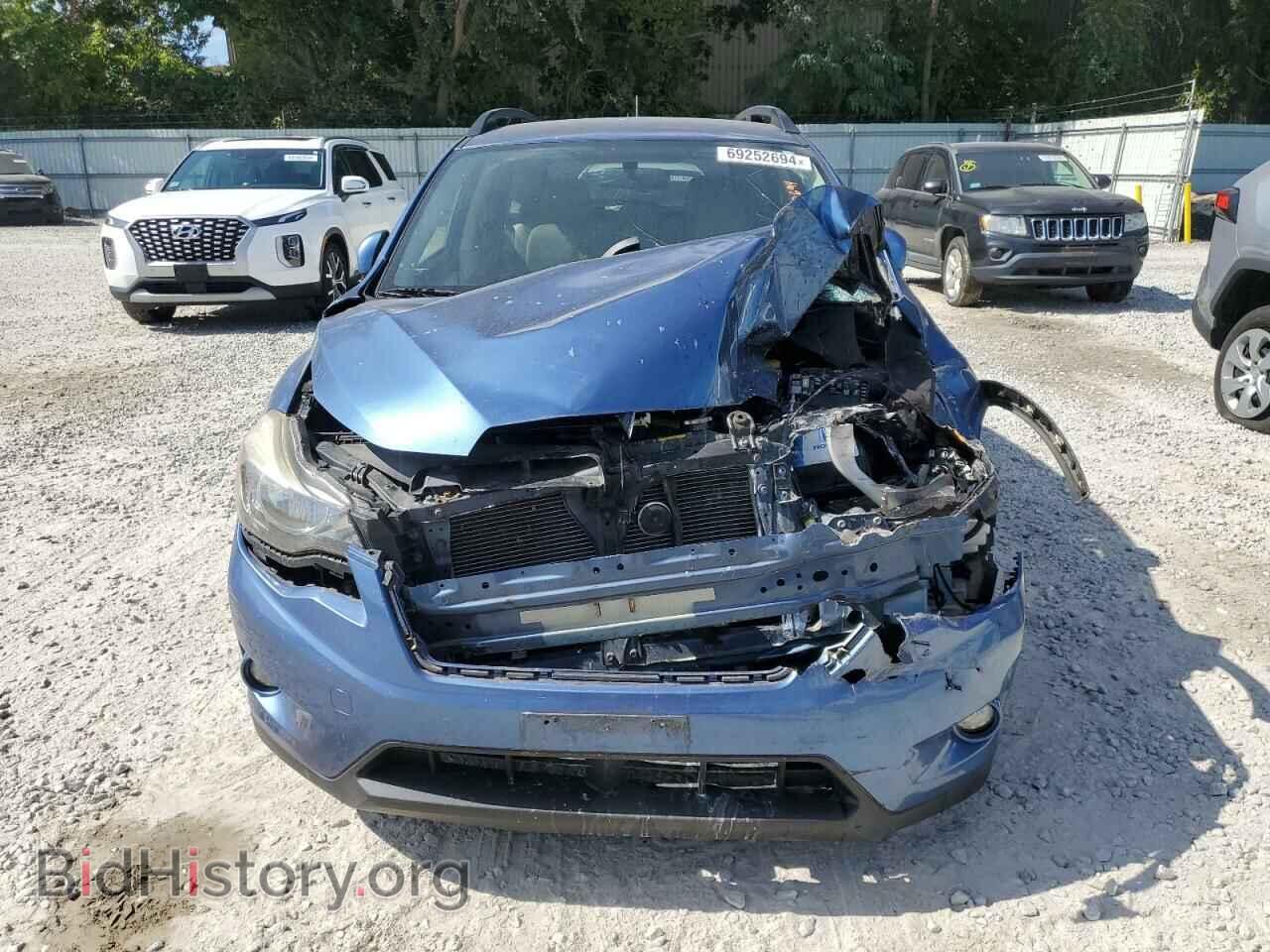 2014 SUBARU XV - VIN: JF2GPACC5E8218015 - Фото 5