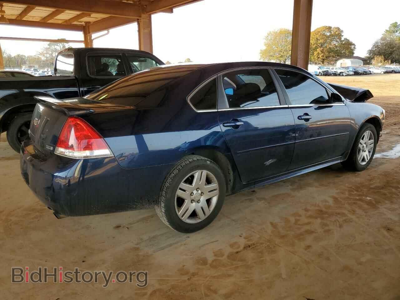 2012 CHEVROLET IMPALA - VIN: 2G1WG5E30C1257229 - Фото 3