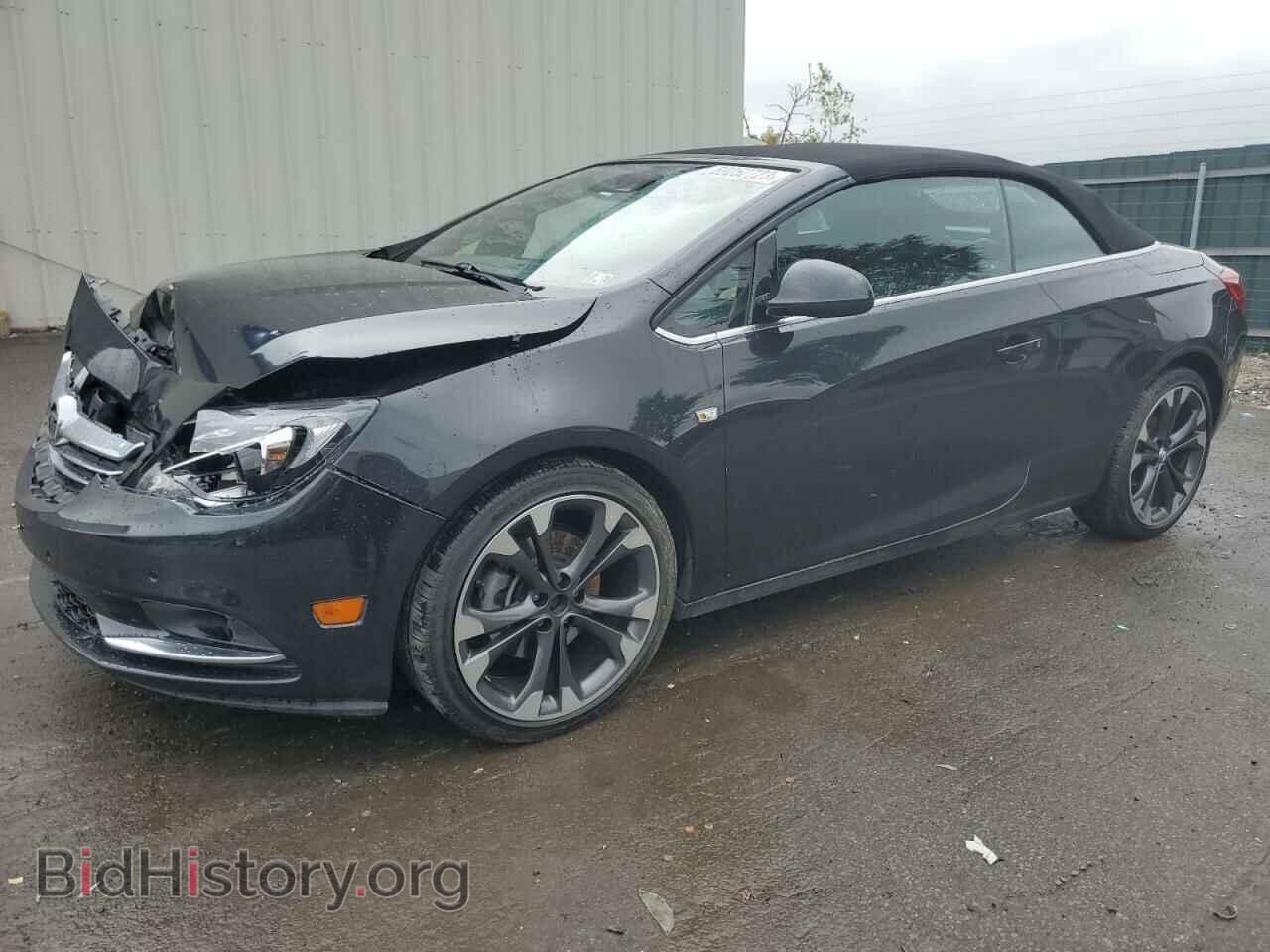 Photo W04WT3N55GG096520 - BUICK CASCADA 2016