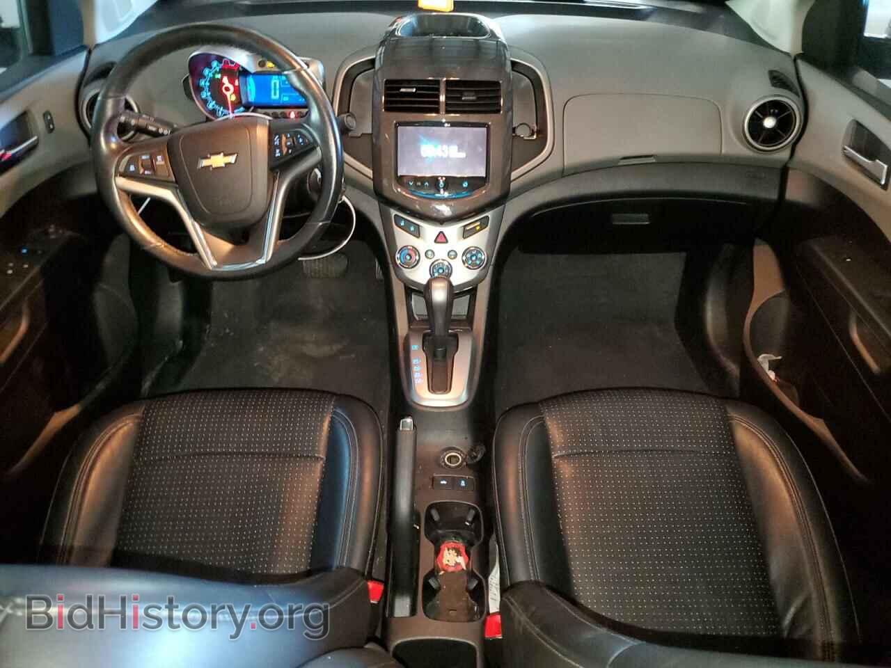 2014 CHEVROLET SONIC - VIN: 1G1JE5SB2E4221013 - Фото 8