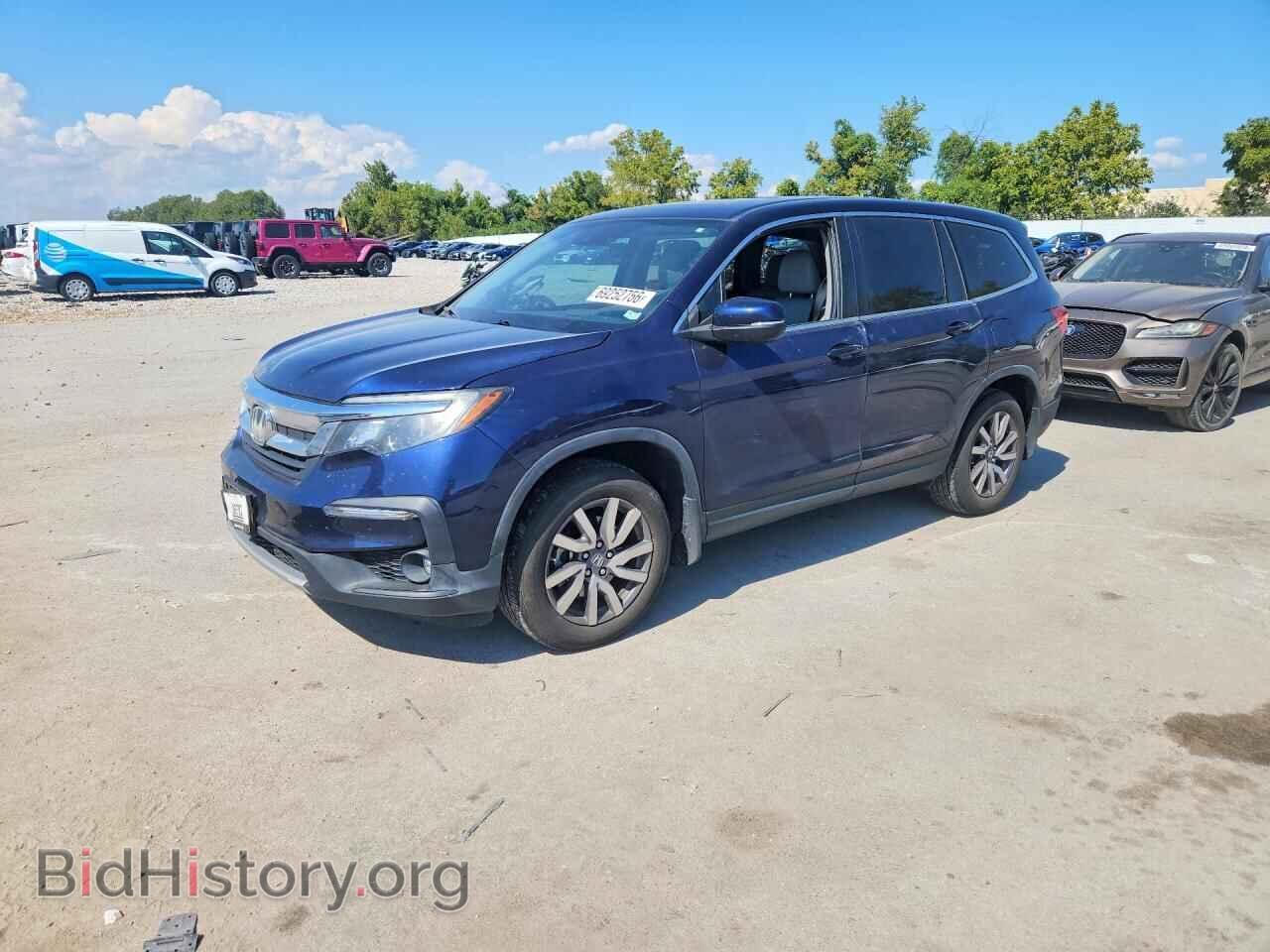 Фотография 5FNYF5H55LB021026 - HONDA PILOT 2020