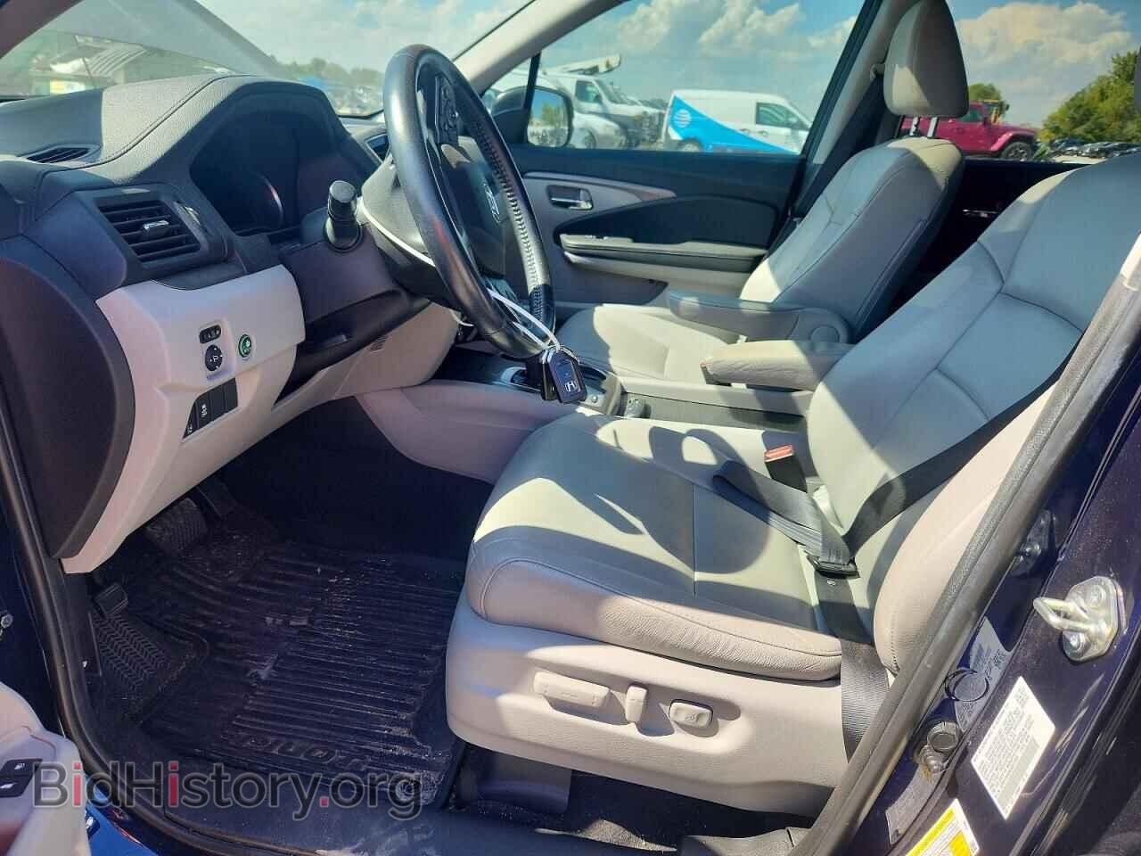 2020 HONDA PILOT - VIN: 5FNYF5H55LB021026 - Photo 7