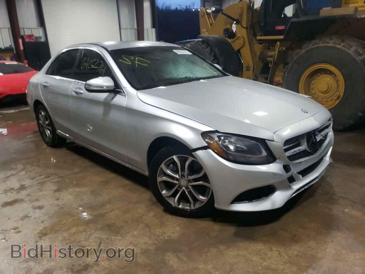 Фотография 55SWF4KB2FU093823 - MERCEDES-BENZ C-CLASS 2015