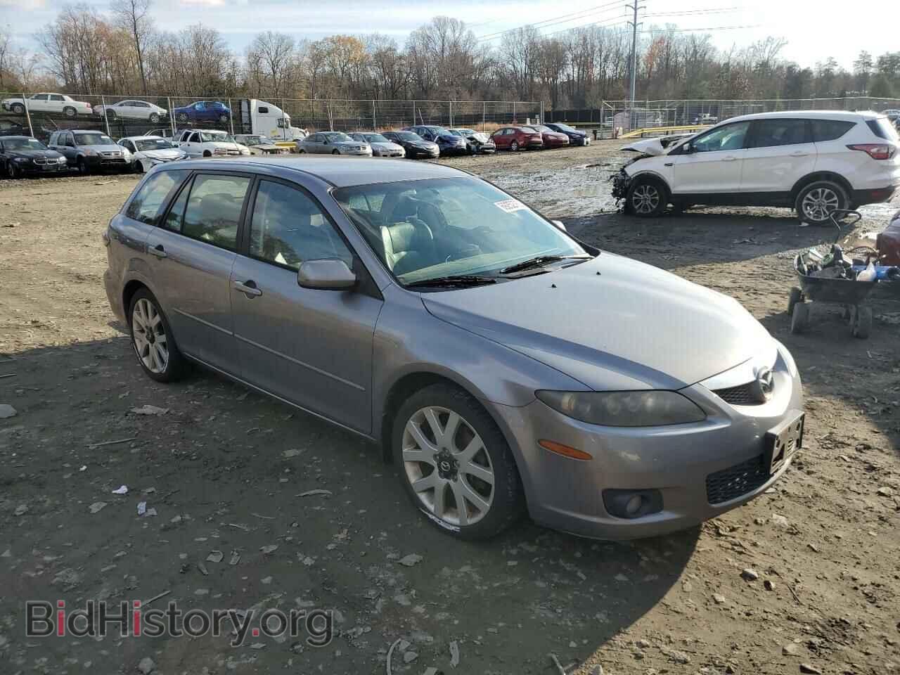 2006 MAZDA 6 - VIN: 1YVHP82D365M01819 - Фото 4
